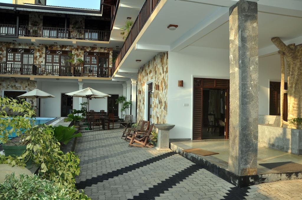 Scandinavia Hotel Hikkaduwa Exterior foto