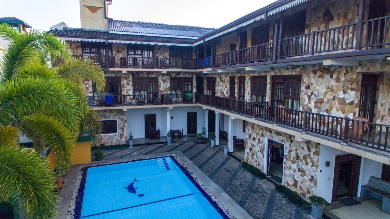 Scandinavia Hotel Hikkaduwa Exterior foto